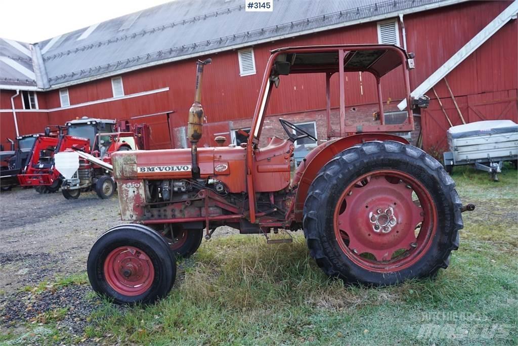 Volvo 430 Traktorok
