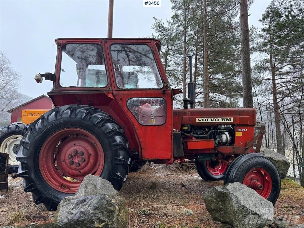 Volvo 430 Traktorok