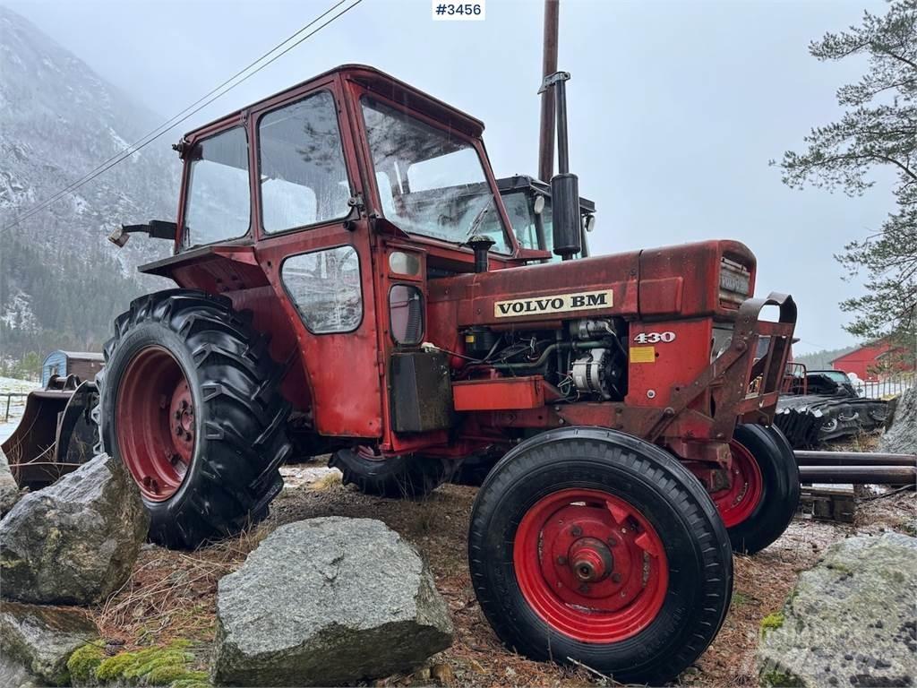 Volvo 430 Traktorok