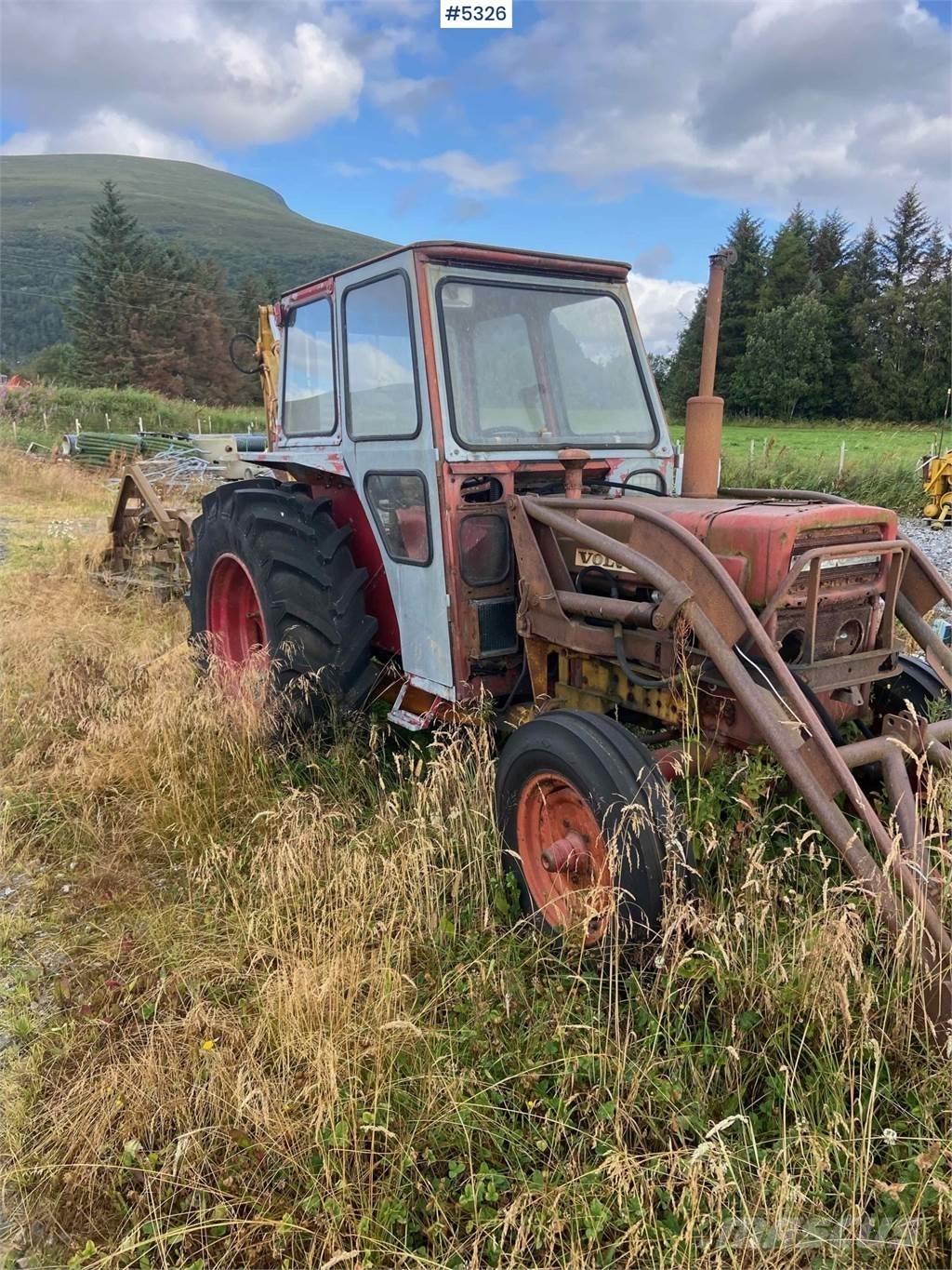 Volvo 430 Traktorok