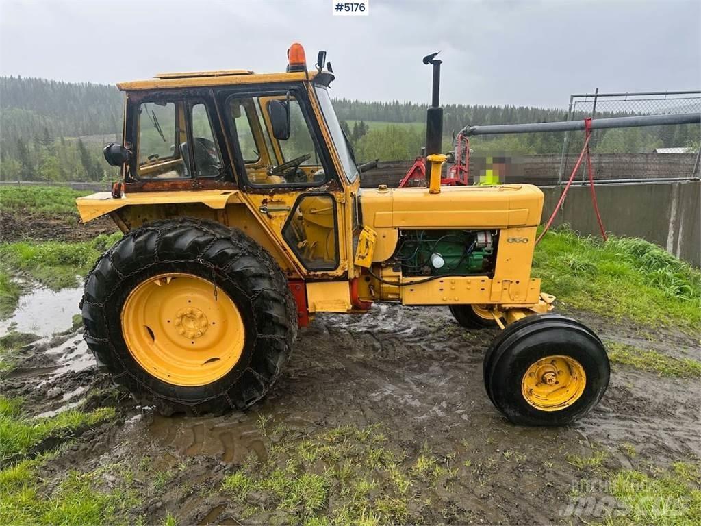 Volvo 650 Traktorok