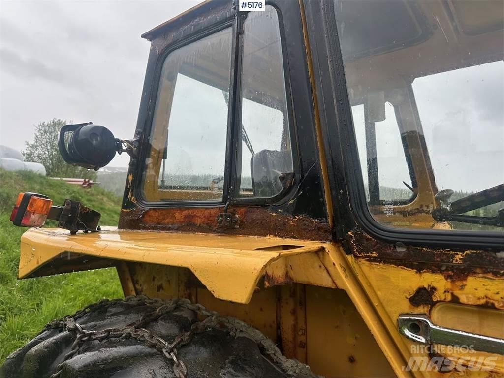 Volvo 650 Traktorok