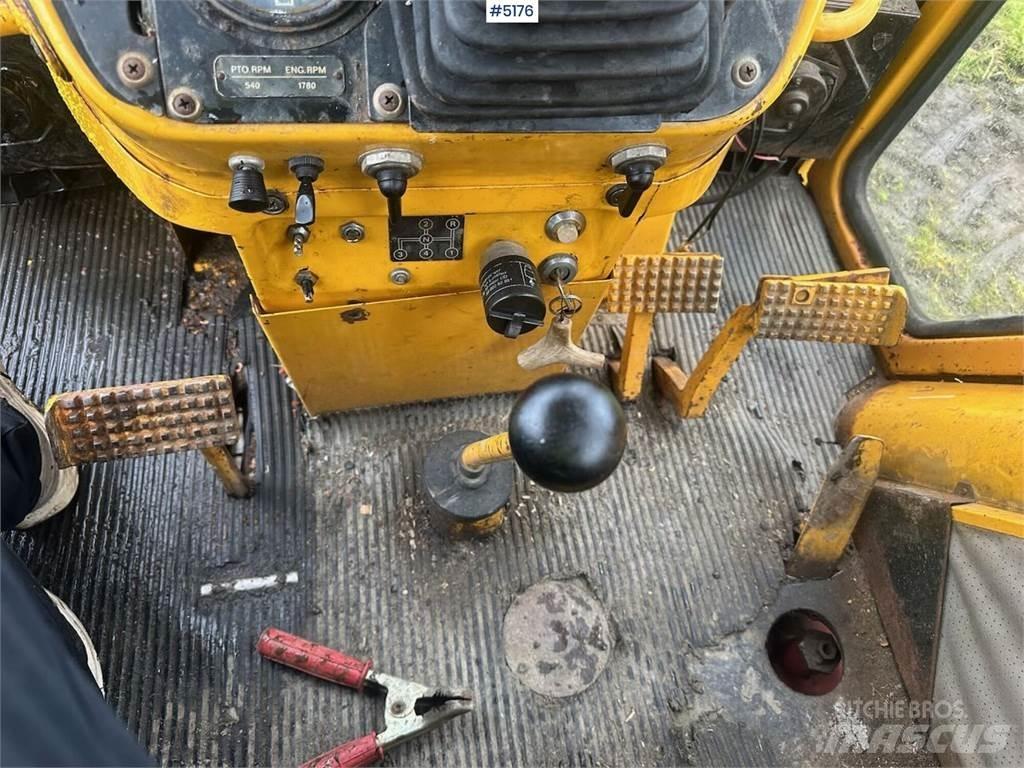 Volvo 650 Traktorok