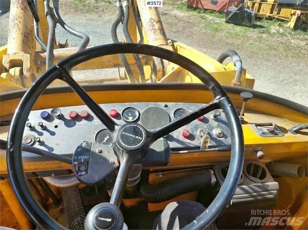 Volvo 846 Gumikerekes homlokrakodók