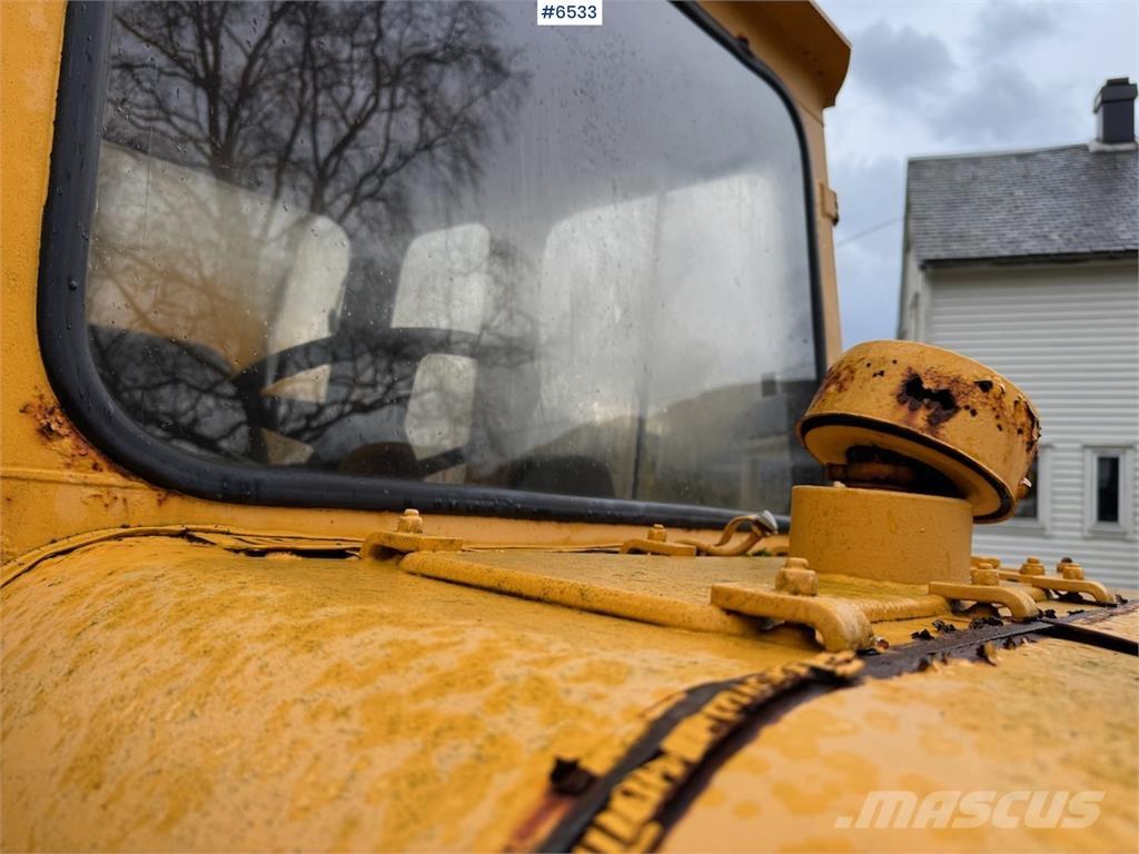 Volvo 861 6x6 Mezei dömperek