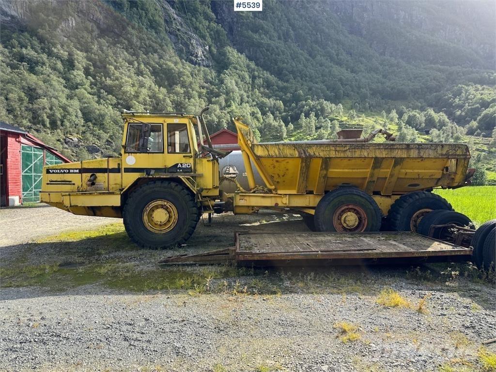 Volvo A 20 6x6 Mezei dömperek