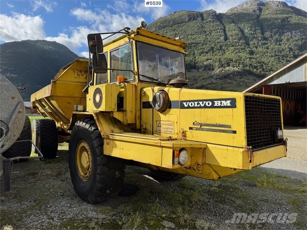 Volvo A 20 6x6 Mezei dömperek