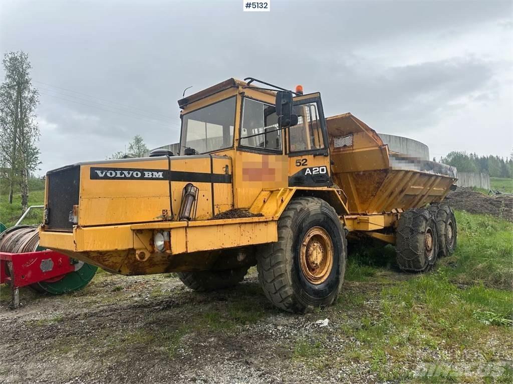 Volvo A20 6x4 Mezei dömperek