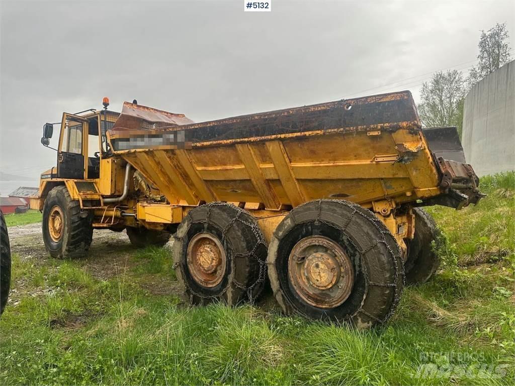 Volvo A20 6x4 Mezei dömperek