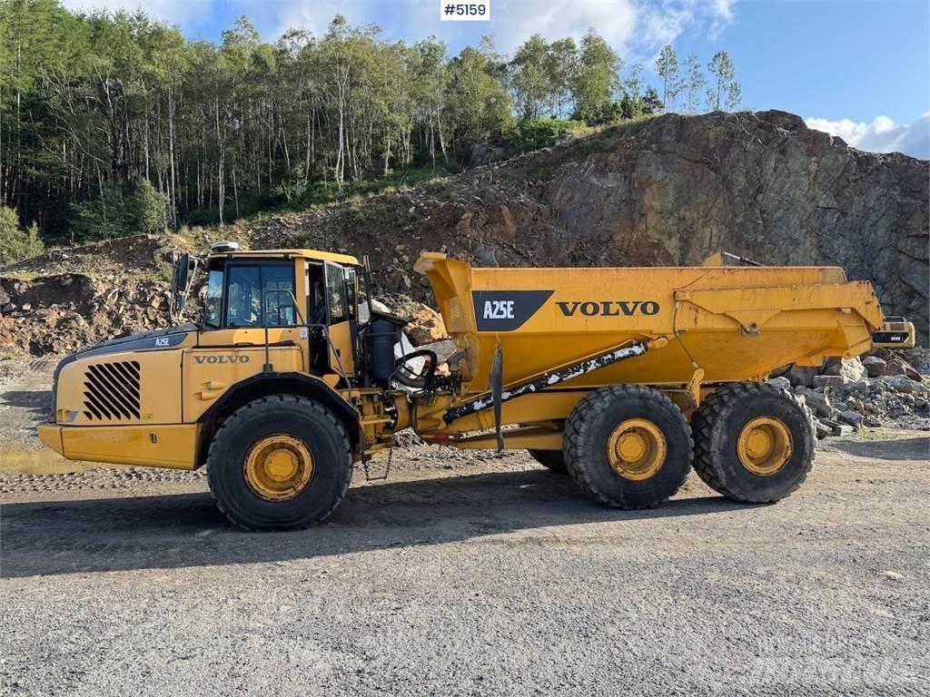 Volvo A25E 6x6 Mezei dömperek