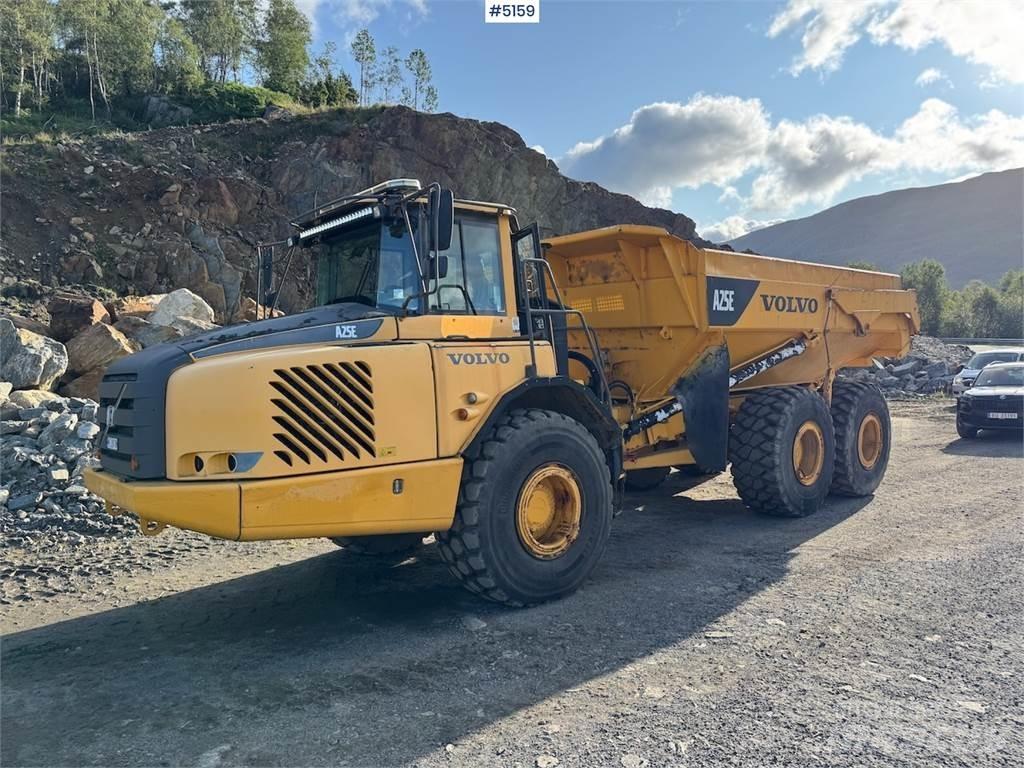 Volvo A25E 6x6 Mezei dömperek