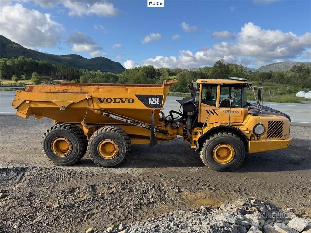 Volvo A25E 6x6 Mezei dömperek