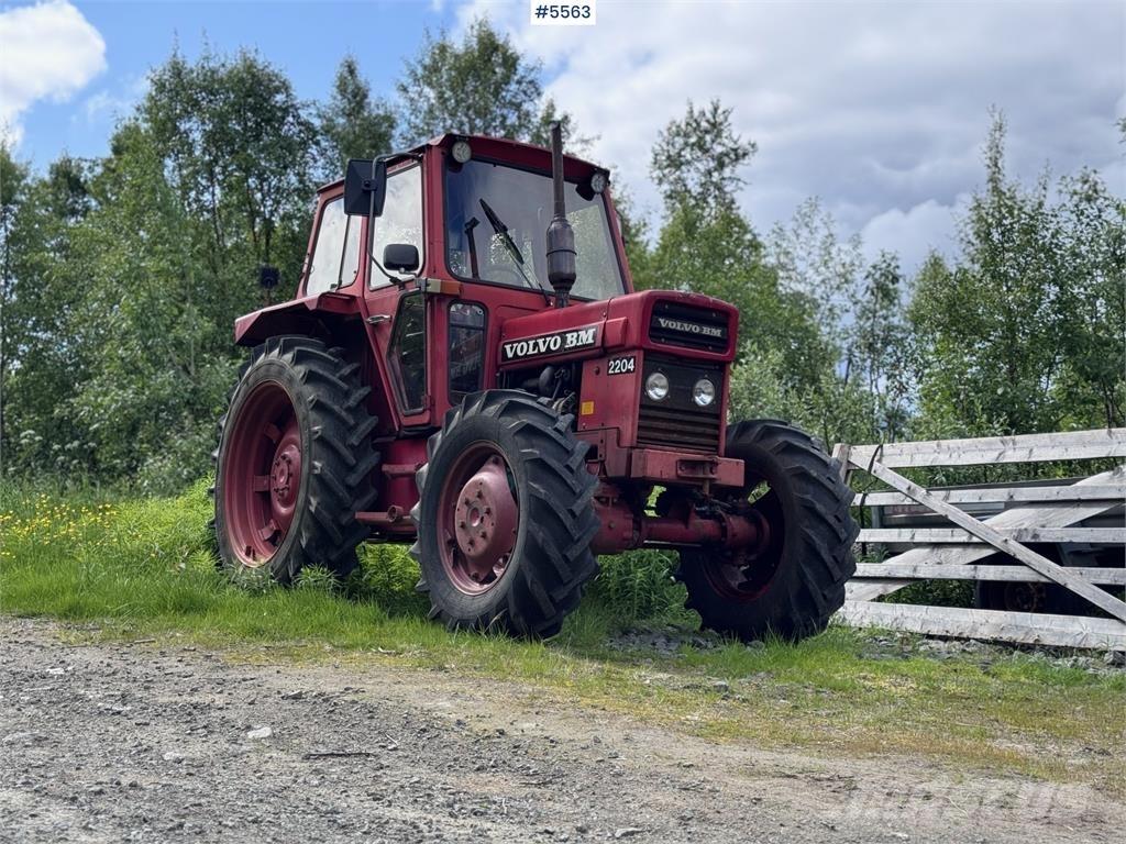 Volvo BM 2204 Traktorok