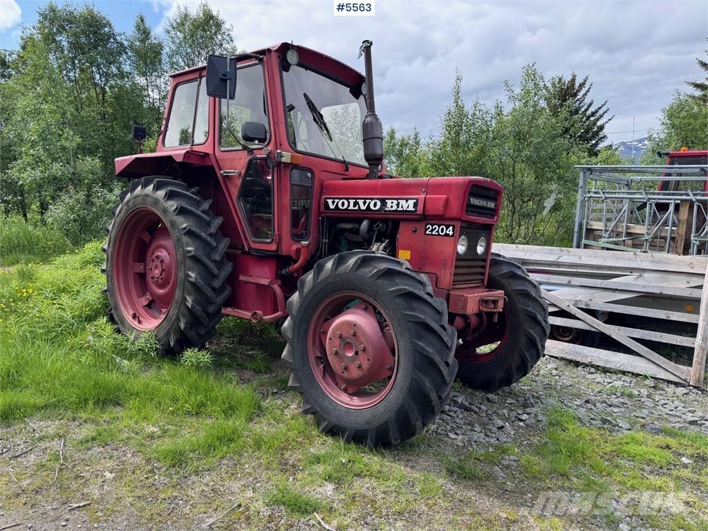 Volvo BM 2204 Traktorok
