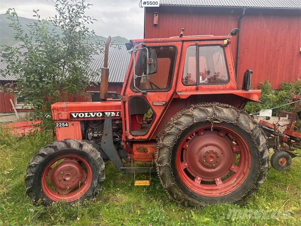 Volvo BM 2254 Traktorok