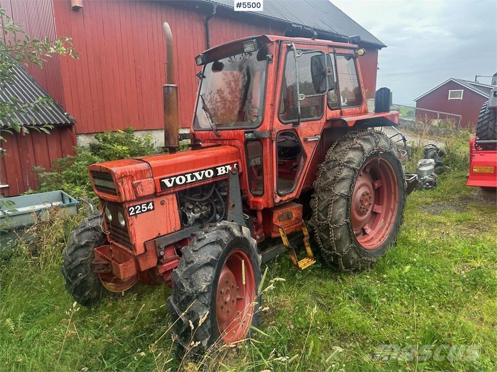 Volvo BM 2254 Traktorok
