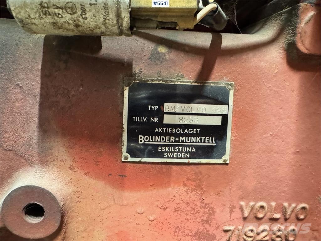 Volvo BM 425 Traktorok