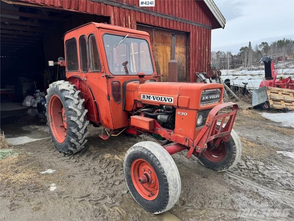 Volvo BM 430 Traktorok