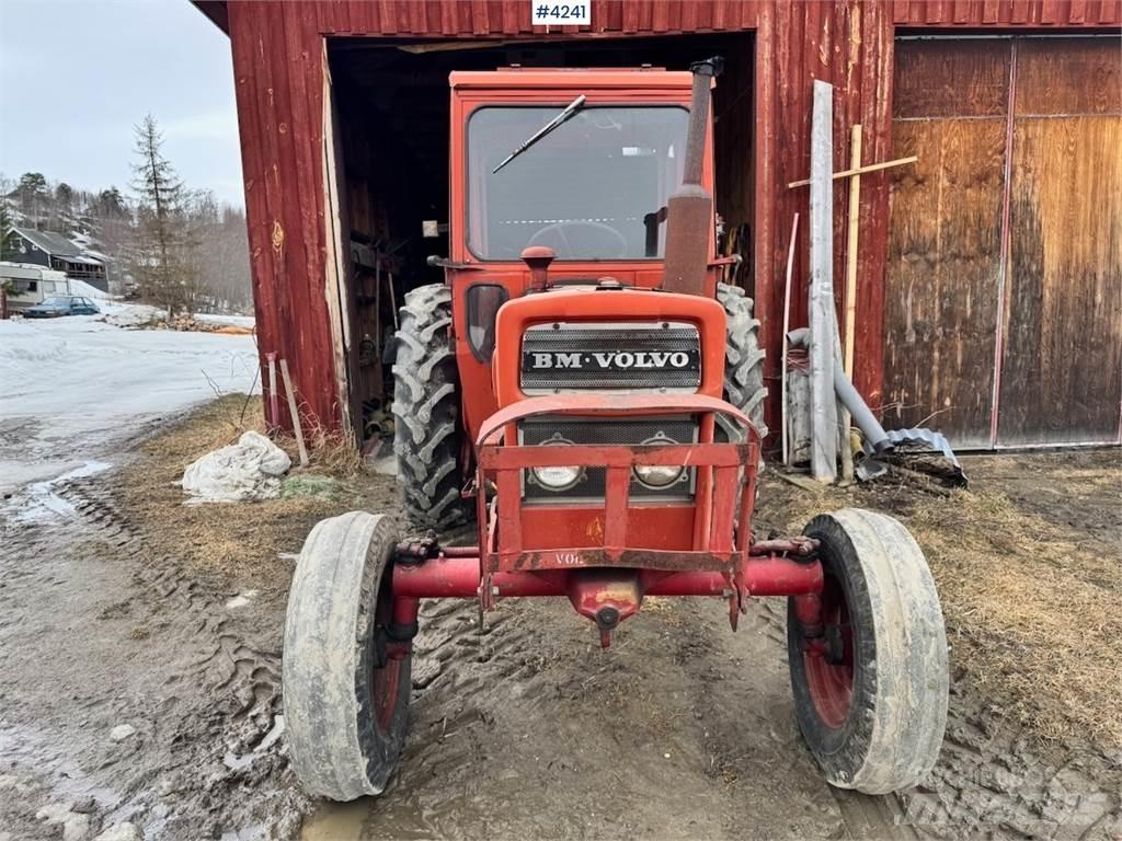 Volvo BM 430 Traktorok