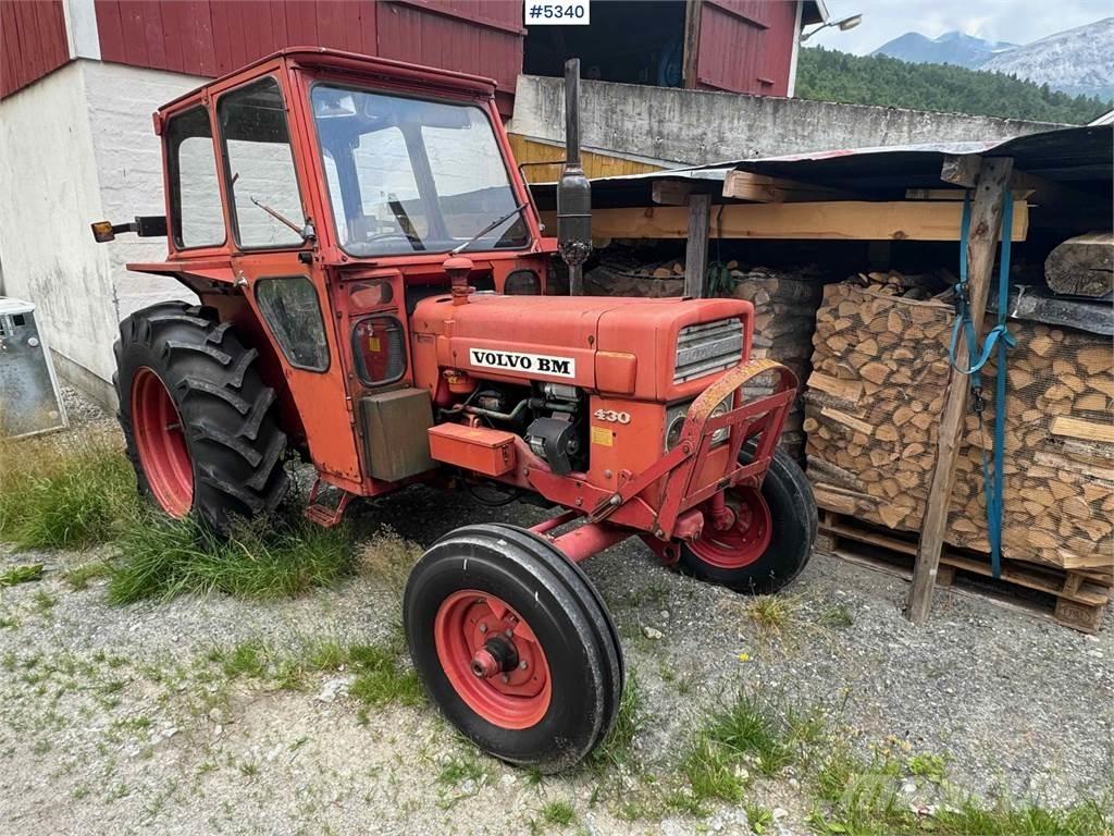 Volvo BM 430 Traktorok