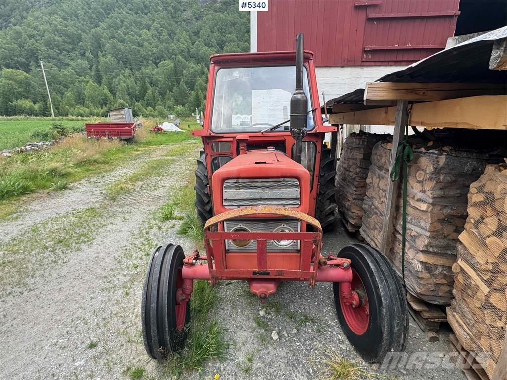 Volvo BM 430 Traktorok