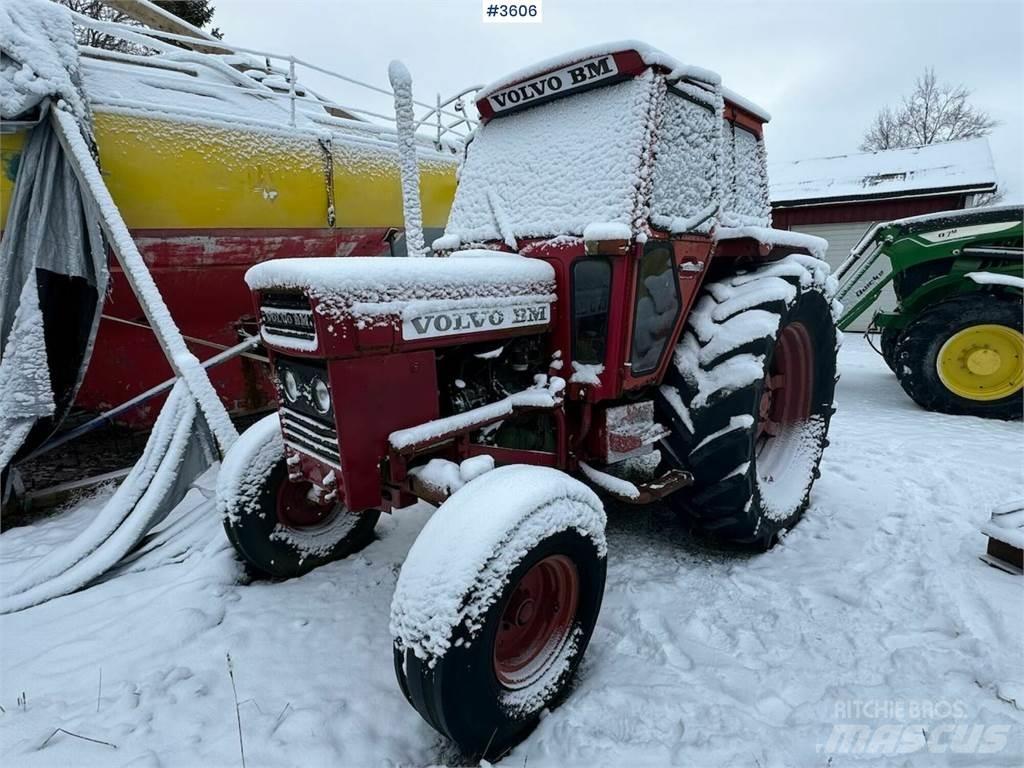 Volvo BM 500 Traktorok