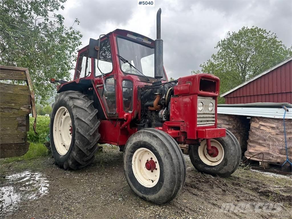Volvo BM 500 Traktorok