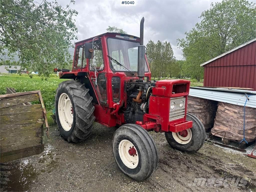 Volvo BM 500 Traktorok