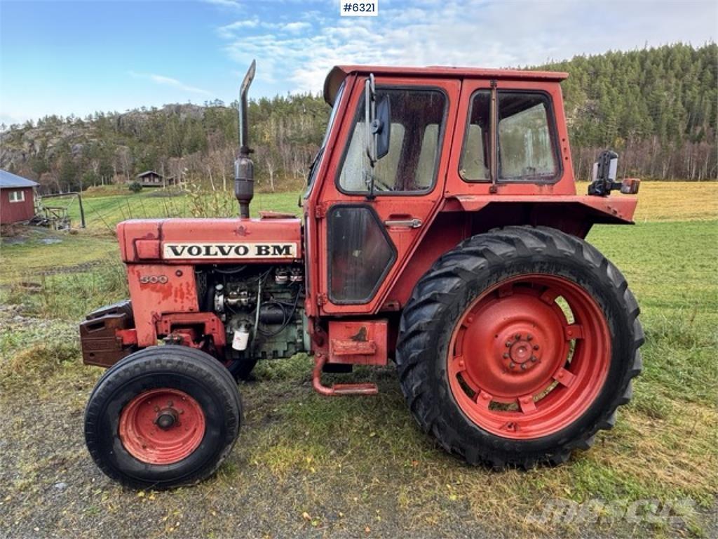 Volvo BM 500 Traktorok