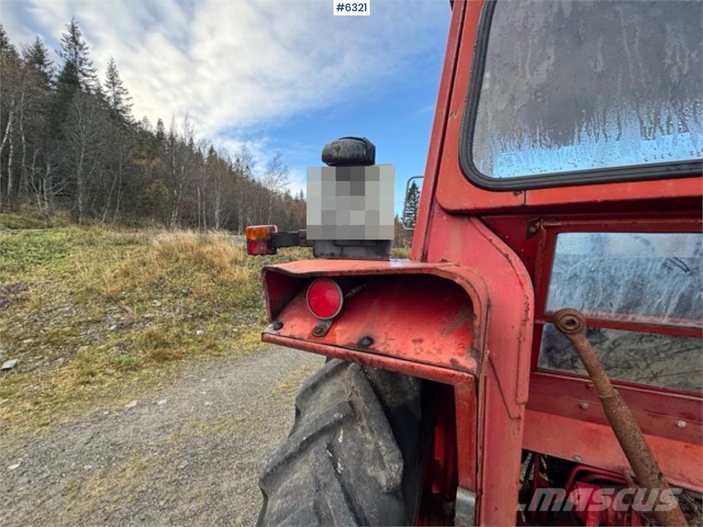 Volvo BM 500 Traktorok