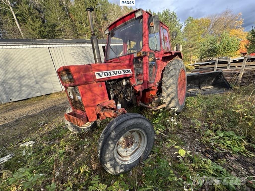 Volvo BM 500 Traktorok