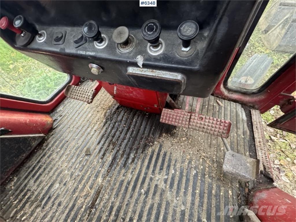 Volvo BM 500 Traktorok