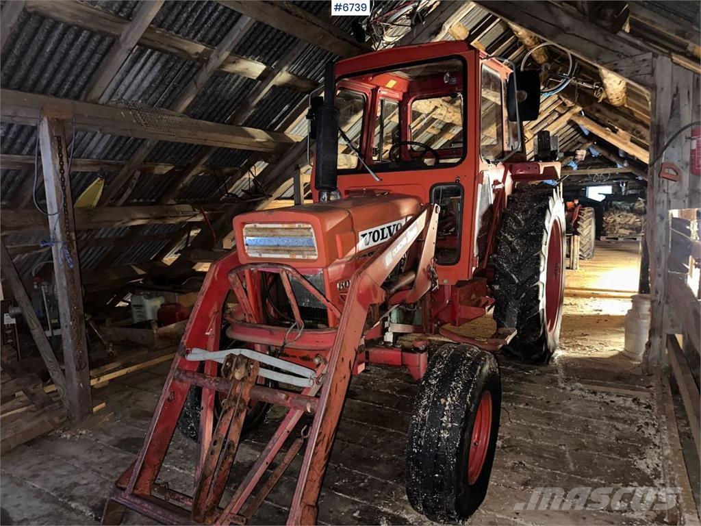 Volvo BM 500 Traktorok