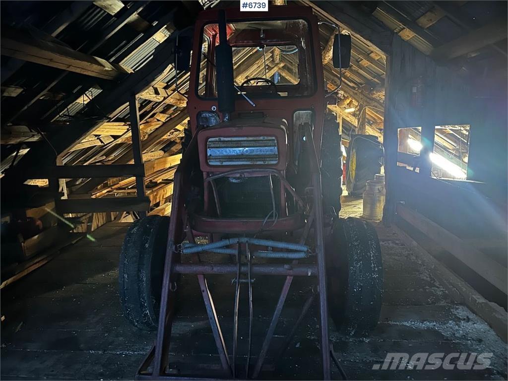 Volvo BM 500 Traktorok