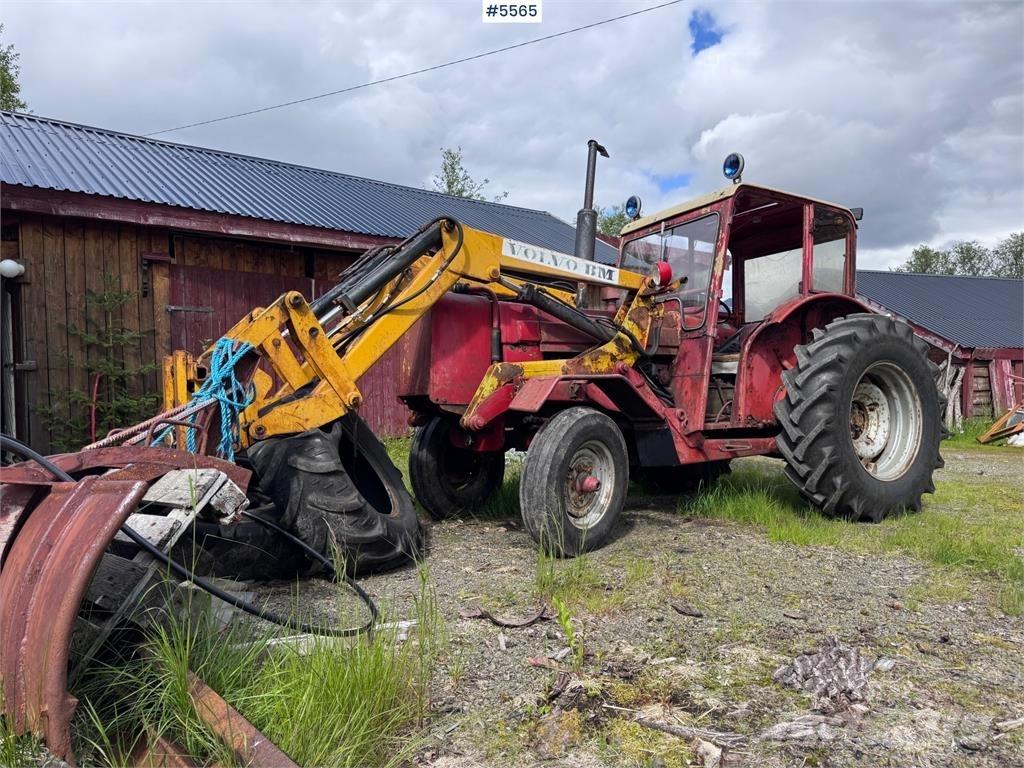 Volvo BM 600 Traktorok