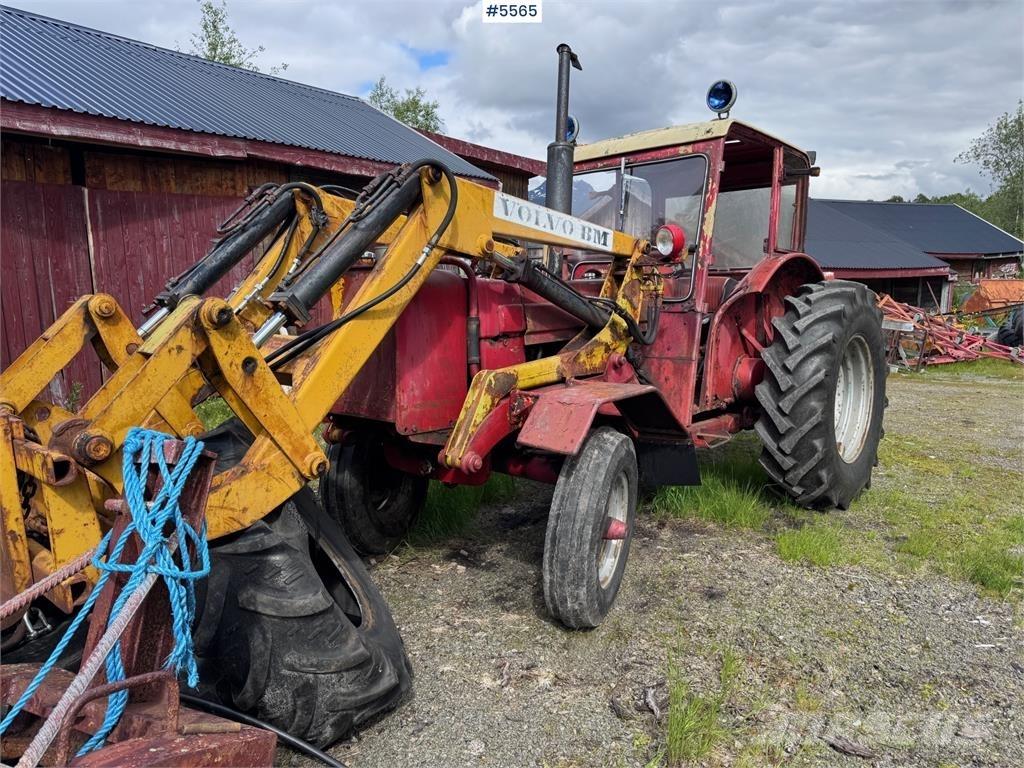 Volvo BM 600 Traktorok