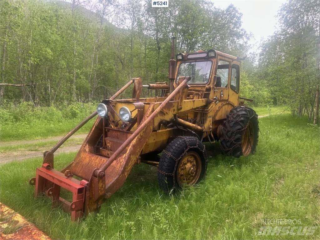 Volvo BM 612 Traktorok