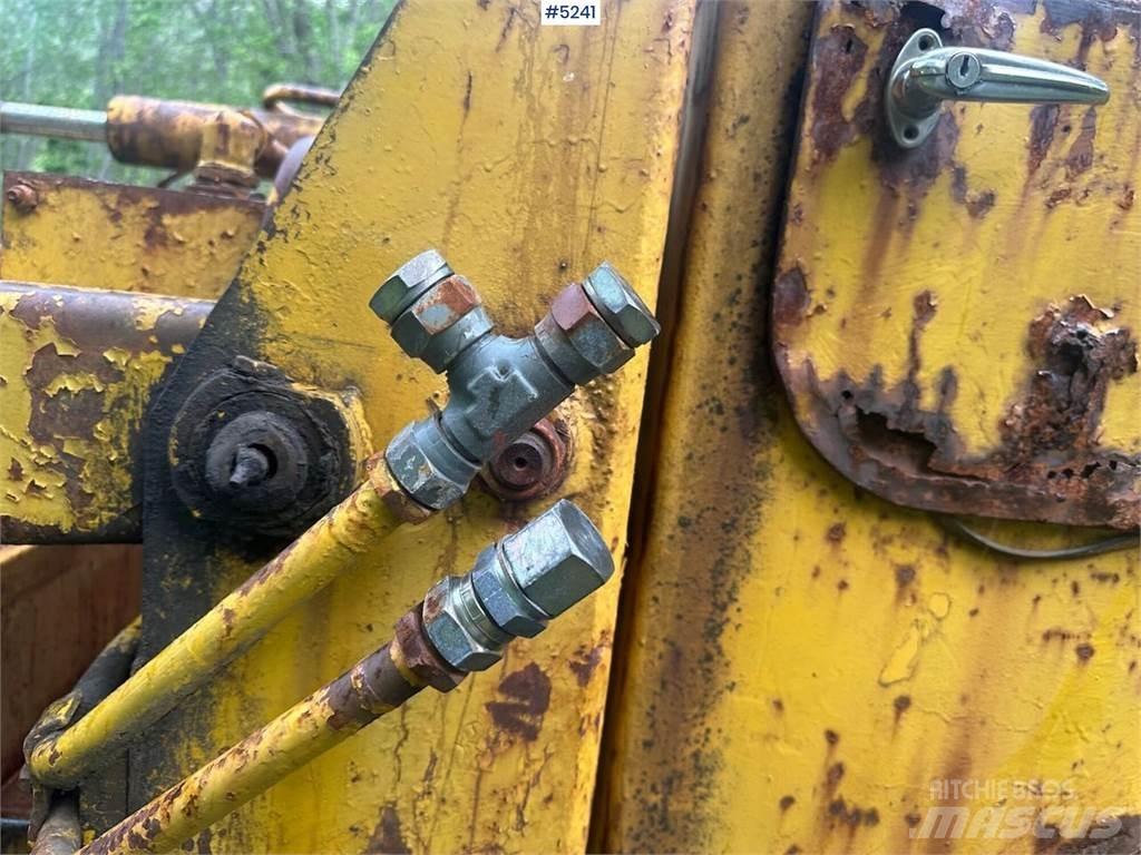 Volvo BM 612 Traktorok