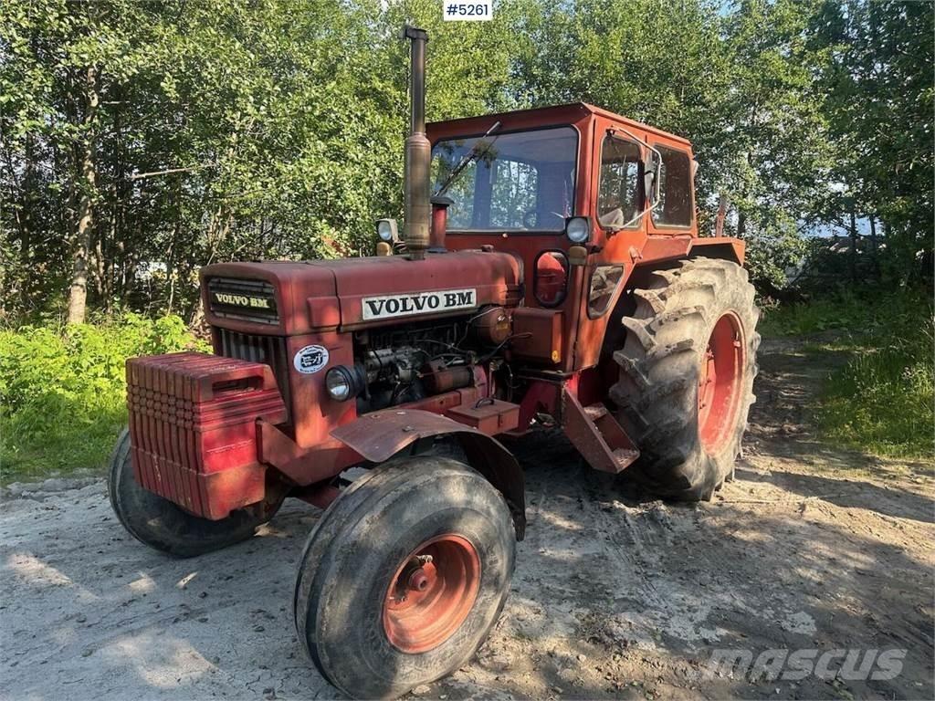 Volvo BM 800 Traktorok
