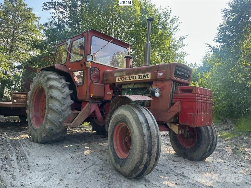 Volvo BM 800 Traktorok