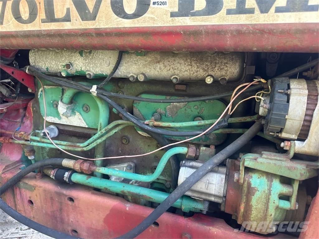 Volvo BM 800 Traktorok