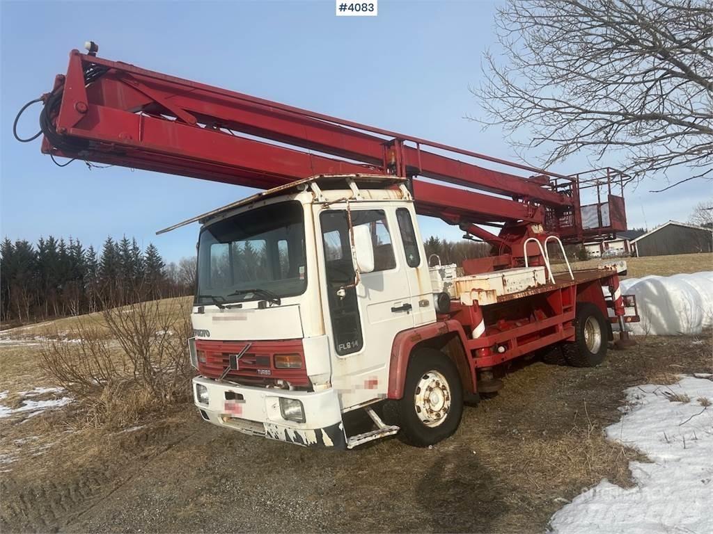 Volvo BM FL 614 Teherautóra szerelt emelők és állványok