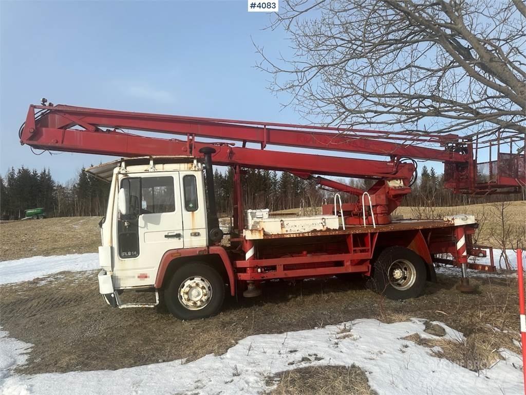 Volvo BM FL 614 Teherautóra szerelt emelők és állványok