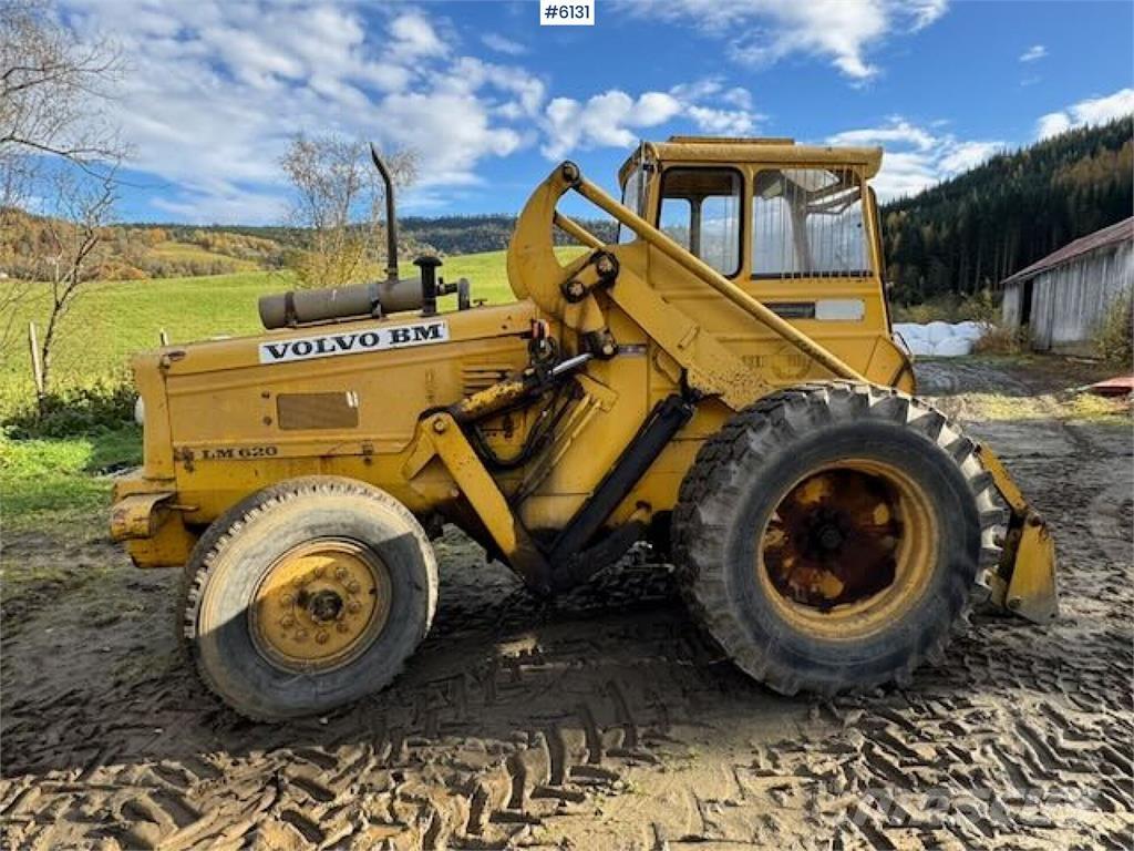 Volvo BM LM 620 Univerzális rakodók