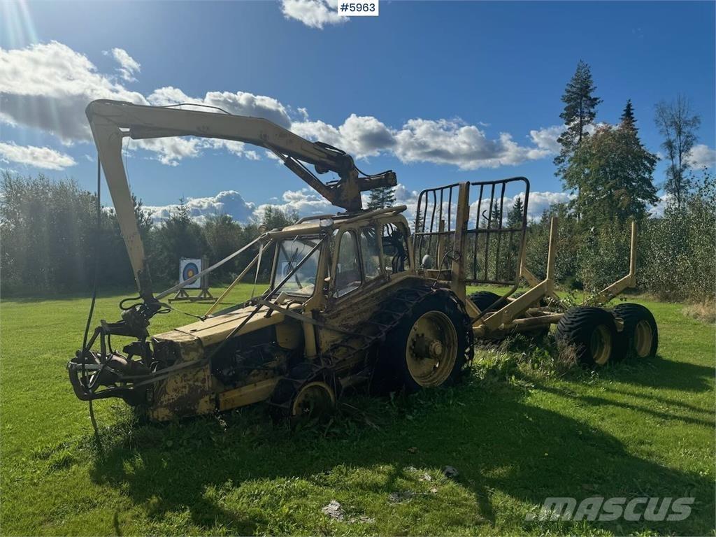 Volvo BM SM 460 Betakarítók