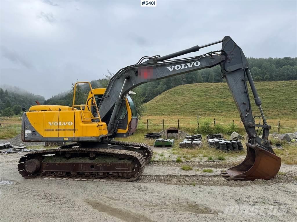 Volvo EC 140 LCM Lánctalpas kotrók