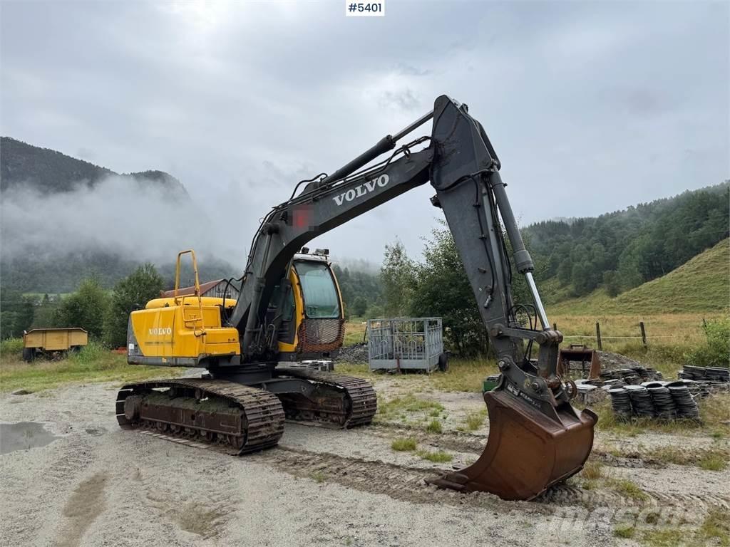 Volvo EC 140 LCM Lánctalpas kotrók
