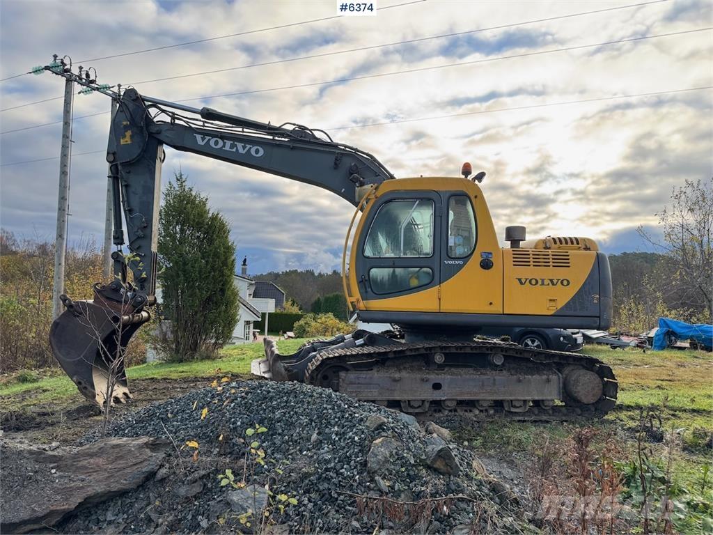 Volvo EC 140 LCM Lánctalpas kotrók
