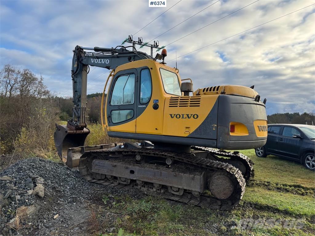 Volvo EC 140 LCM Lánctalpas kotrók