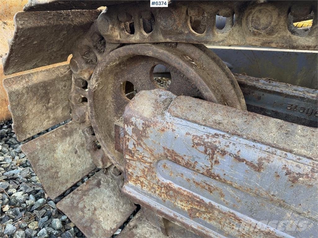 Volvo EC 140 LCM Lánctalpas kotrók